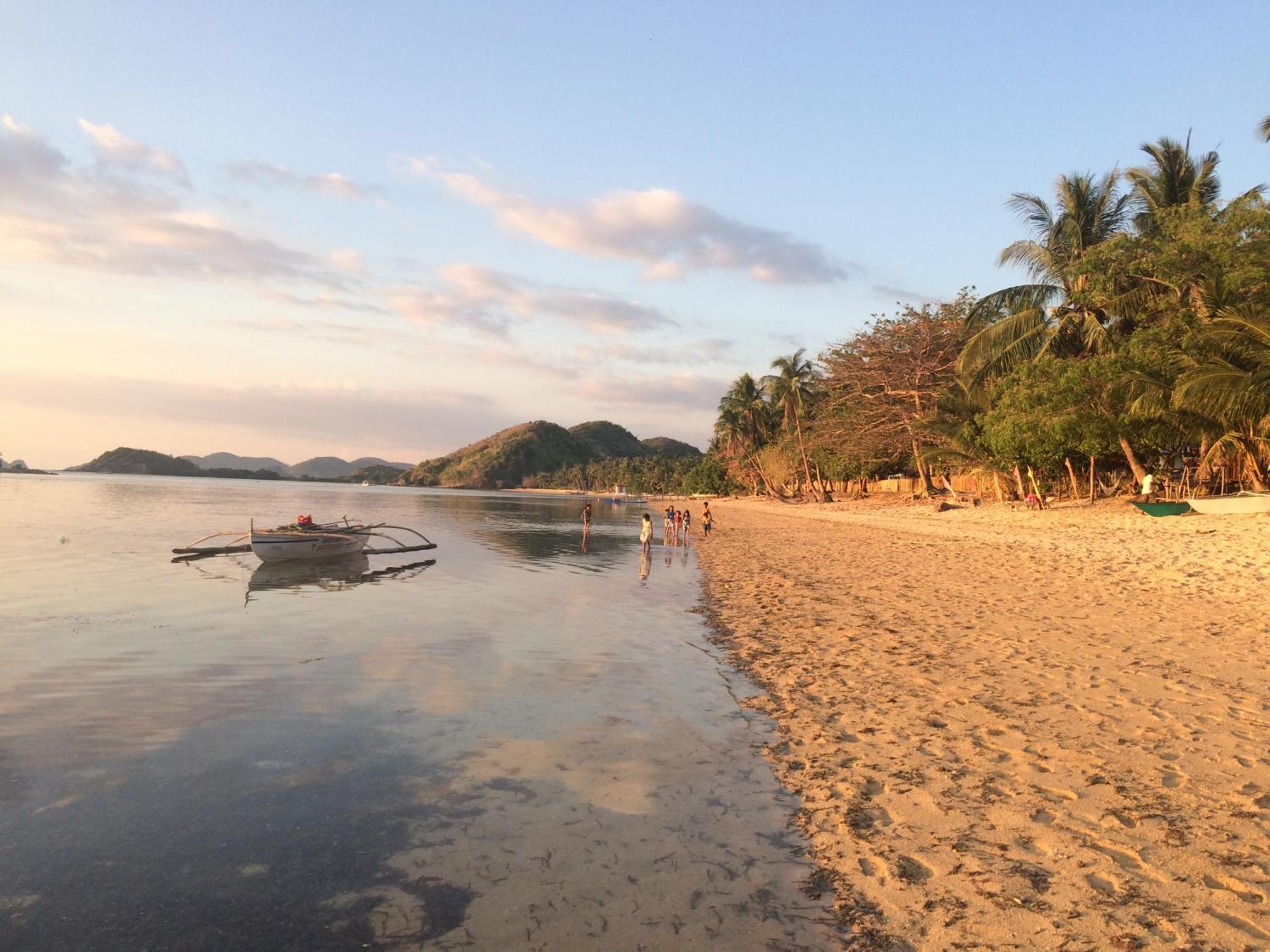 Seafront Cottage Ocam Ocam Beach Busuanga Exterior photo