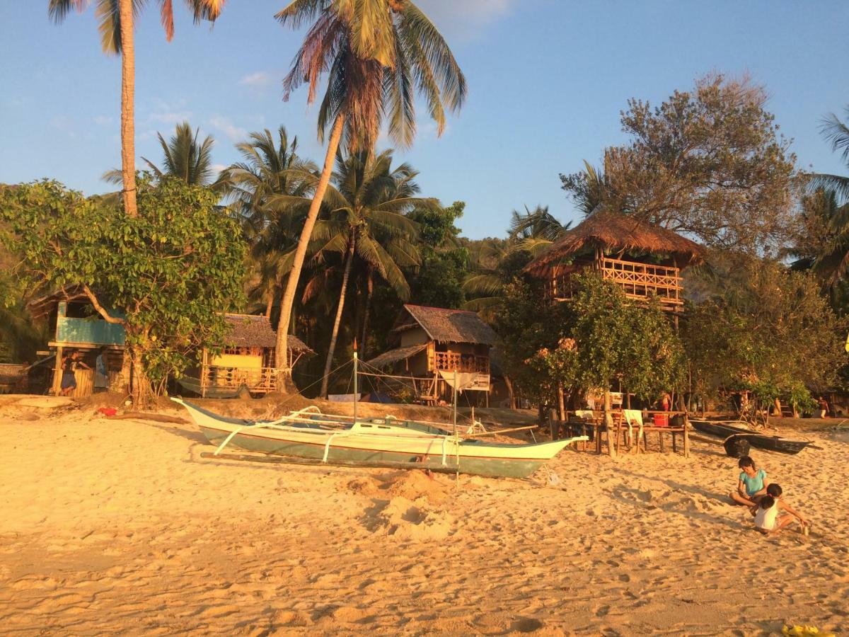 Seafront Cottage Ocam Ocam Beach Busuanga Exterior photo